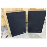 Pair of Fisher Twelve Watt Speakers