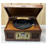Encore Record, CD, Tape, Radio Player- 9285OMO