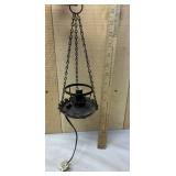Metal Hanging Light Fixture