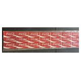 Aluminum 1970s Coca-Cola Uncut Can Sheet 9'x35'
