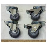 Set of 4 Casters