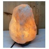 Crystal Rock Salt Lamp- Tested