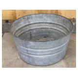 Galvanized Wash Tub