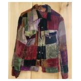 Pow Vintage Patch Jacket- Tears