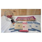 Vintage Bingo Set