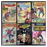 6 Marvel Spiderman Comics