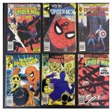 6 Marvel Spiderman Comics
