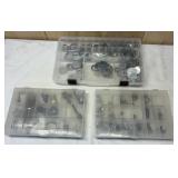 3 Parts Bin Organizers w/ Contents