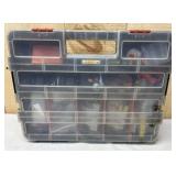 HDX Single Sided Organizer w/ Contents