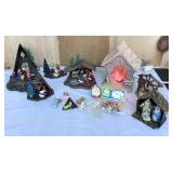 Shiny Brite Nativity & Others