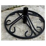Metal Umbrella Base