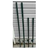 4 Stakes- 3 & 4' Long