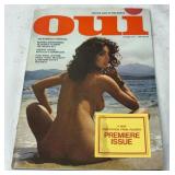 Oui First Issue October 1972 Adult Magazine