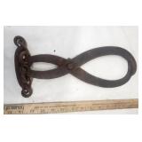 Antique Ice Block Tongs