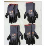 4 Pairs of XXL Gloves