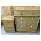 MCM Dresser & Nightstand