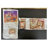 Unopened Sunrise & Cranberry Almond Crunch Samples
