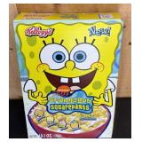 Kellogg's SpongeBob Square pants Cereal Box