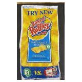Unopened Baked Ruffles Chip Sample Bag