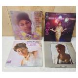 Lot of 4 Aretha Franklin LP Vinyl Records