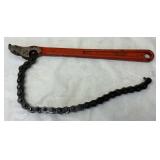 Ridgid C-12 Chain Wrench