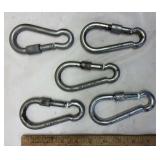 5 Carabiners