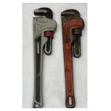 Husky & Ridgid 14' Pipe Wrenches