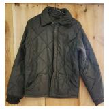 Otto Smith Mens Vintage Quilted Jacket Small