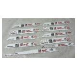10 New Milwaukee Sawzall Blades