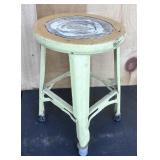 Vintage Metal Stool