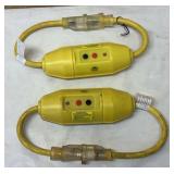 2 Inline HFCI Cord Sets