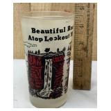 1950s Rock City Lookout Mountain Souvenir Glass