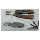 Hubeo Solingen Pocket Tool & HDX Multi-Tool