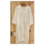 White Baptismal Robe