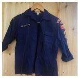 Cub Scout Allen Park Uniform Blue Top