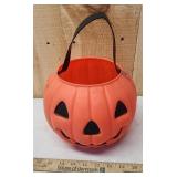 Vintage Childs Jack O Lantern Bucket Renzi
