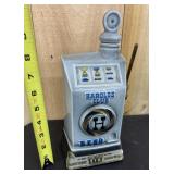 1968 Jim Beam Slot Machine Whiskey Decanter