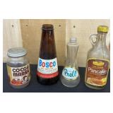 Cocoa Marsh, Bosco, Prell, Pancake Topping