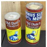 2 Unopened Old Dutch Cleanser