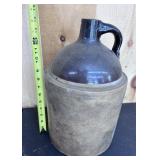 Stoneware Jug- Chip in back