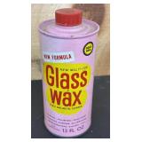 Glass Wax 13oz Can