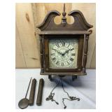 New England Clock Bristol Conn USA Wall Clock