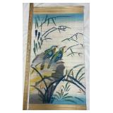 Wall Hanging Straw Mat
