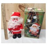 Musical Walking Santa