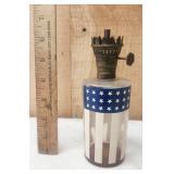 Patriotic Kerosene Mini Lamp