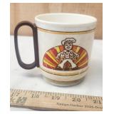 Dawn Donuts Advertising Coffee Mug