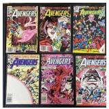 6 Marvel Avengers Comics