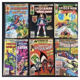 6 Marvel Spiderman Comics