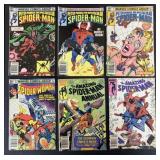 6 Marvel Spiderman Comics