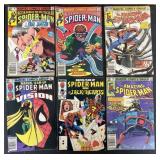 6 Marvel Spiderman Comics
